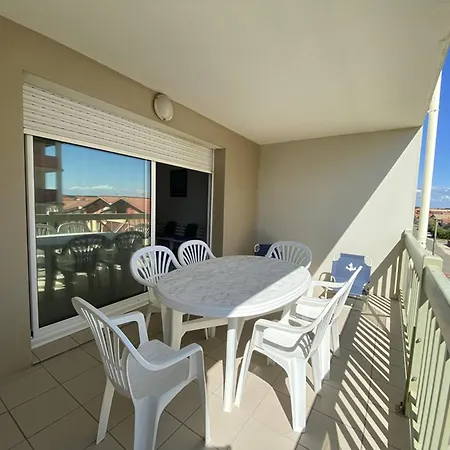 Lejlighed T3 Cabine, 6 Pers, Proche Plage, Parking Securise, Animaux Admis - Fr-1-379-177 Vieux-Boucau-les-Bains