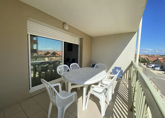 Lejlighed T3 Cabine, 6 Pers, Proche Plage, Parking Securise, Animaux Admis - Fr-1-379-177 Vieux-Boucau-les-Bains