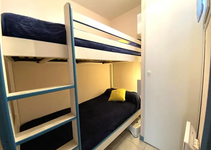 T3 Cabine, 6 Pers, Proche Plage, Parking Securise, Animaux Admis - Fr-1-379-177